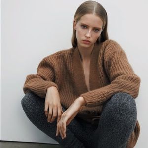Zara Knit Cardigan